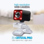 Zeb Crystal Pro web camera