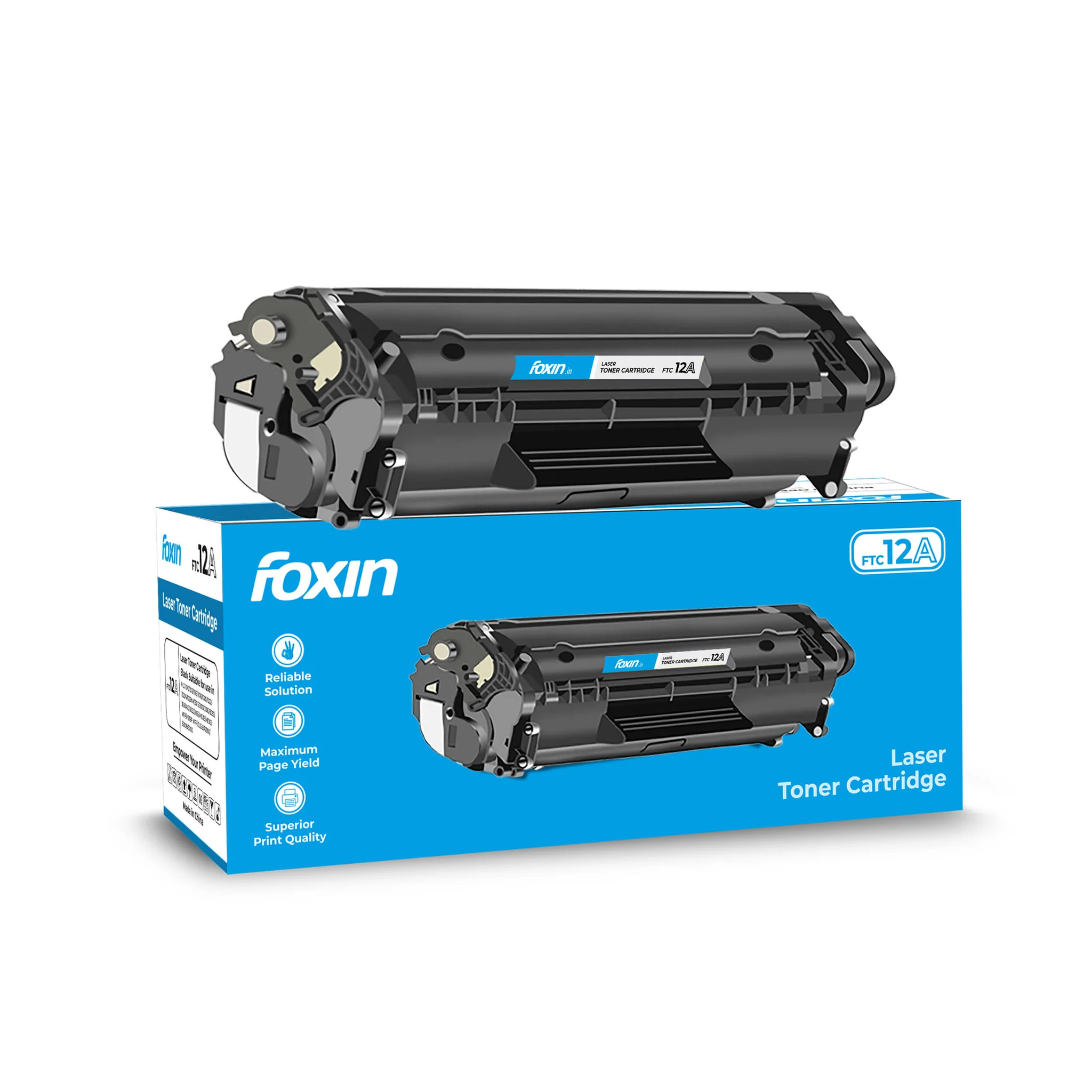 12A_a702cb15-12fb-4bec-a895-29c6e8b61458_2048x Foxin FTC-12A Laser Toner Cartridge (Black) - Image 1