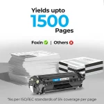 FTC 88A -Black Laser Toner Printer Cartridge for HP LaserJet 1106 / 1007 / 1008 / 1136 / MSP128 - Image 3